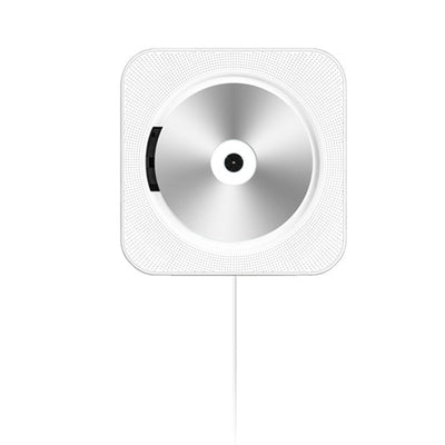 (One) Analog sensibility wall-mounted CD player - square CDP ||  تم اعاده توفير مشغل أقراص مضغوطة مثبت على الحائط حساس تناظري مع تصوير زبائن شاهد الوصف