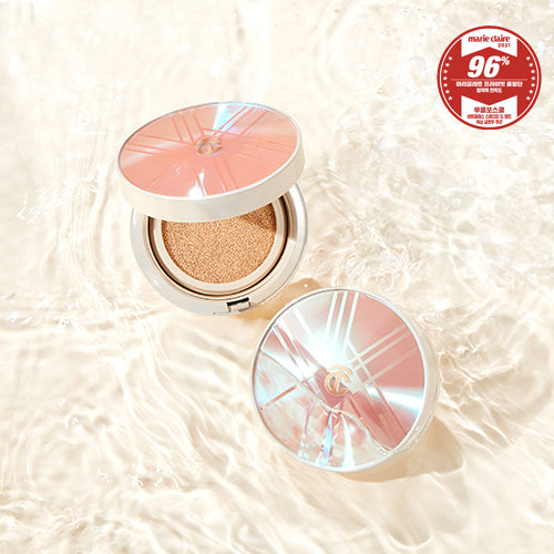 واحد - كوشن تغطية عالية مصنوع من مواد طبيعيه  | (ONE) MAKE UP - Too Cool For School - Fixing Glow Cushion