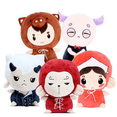 Korean Odyssey character dolls | دمى