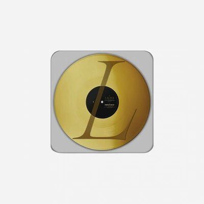 [Blackpink|بلاكبينك] الالبومات نادره |(ONE) BLACKPINK - Lisa Lalisa Gold Vinyl LP Special Limited Edition 407173 [New Best]