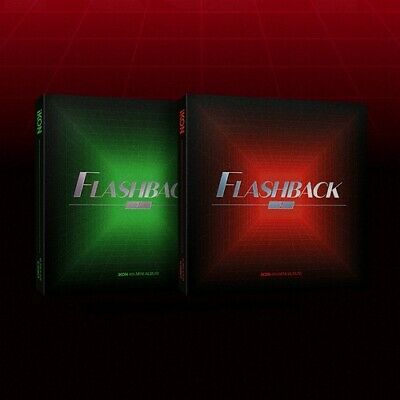 [iKON|ايكون] {Kpop} (ONE) iKON - 4th MINI ALBUM [FLASHBACK] (DIGIPACK ver.) weverse