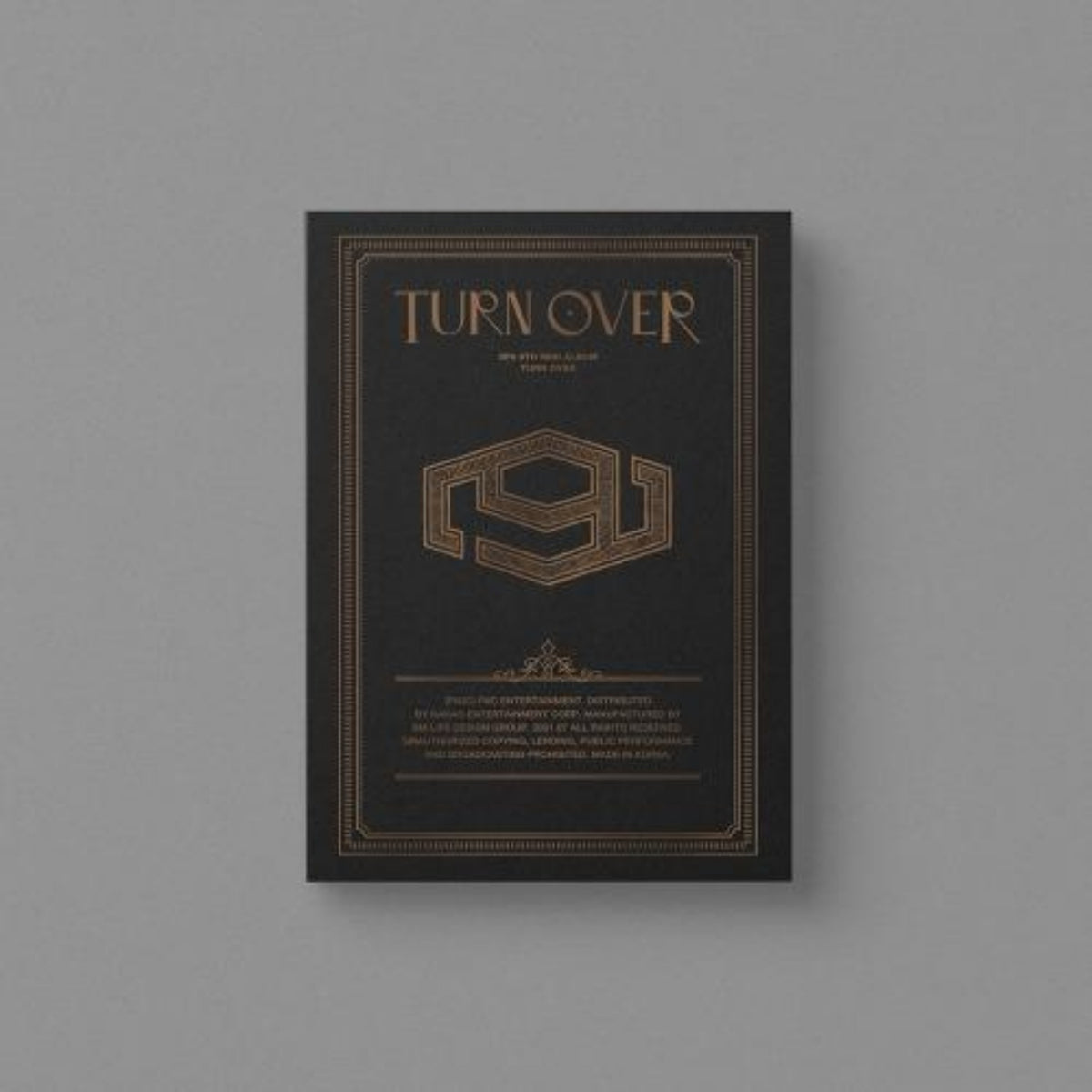[SF9|اس اف 9] {Kpop} الالبوم التاسع -تيرن اوفر الى اس اف 9 | (ONE) SF9 - TURN OVER / 9TH MINI ALBUM (SPECIAL VER.)