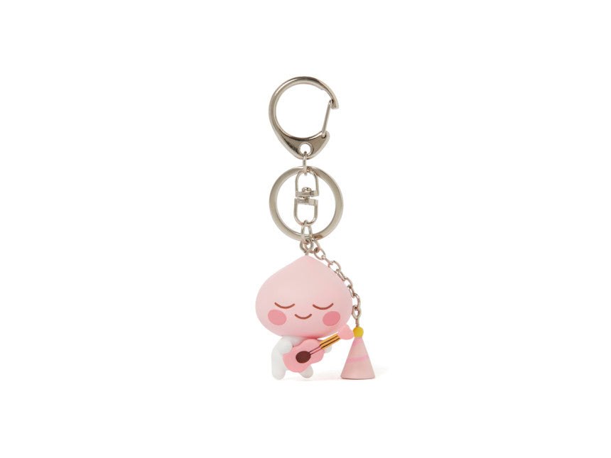 الشكل كيرينغ ريان 3 أنواع | (ONE) Kakao Friends Figure Keyring Ryan 3 Types