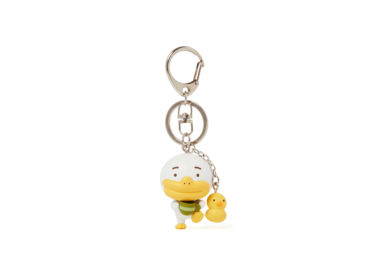 الشكل كيرينغ ريان 3 أنواع | (ONE) Kakao Friends Figure Keyring Ryan 3 Types