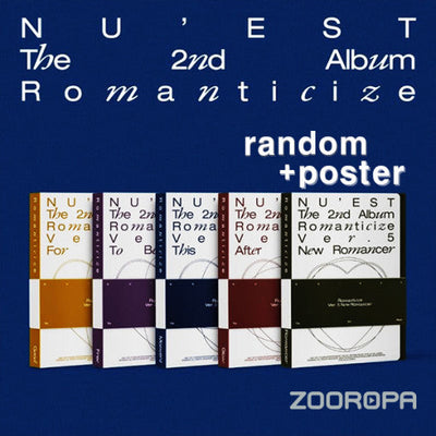 [NU'EST|نيوست] {Kpop} (ONE) NUEST - 2nd Album Romanticiz [Poster Presentation]