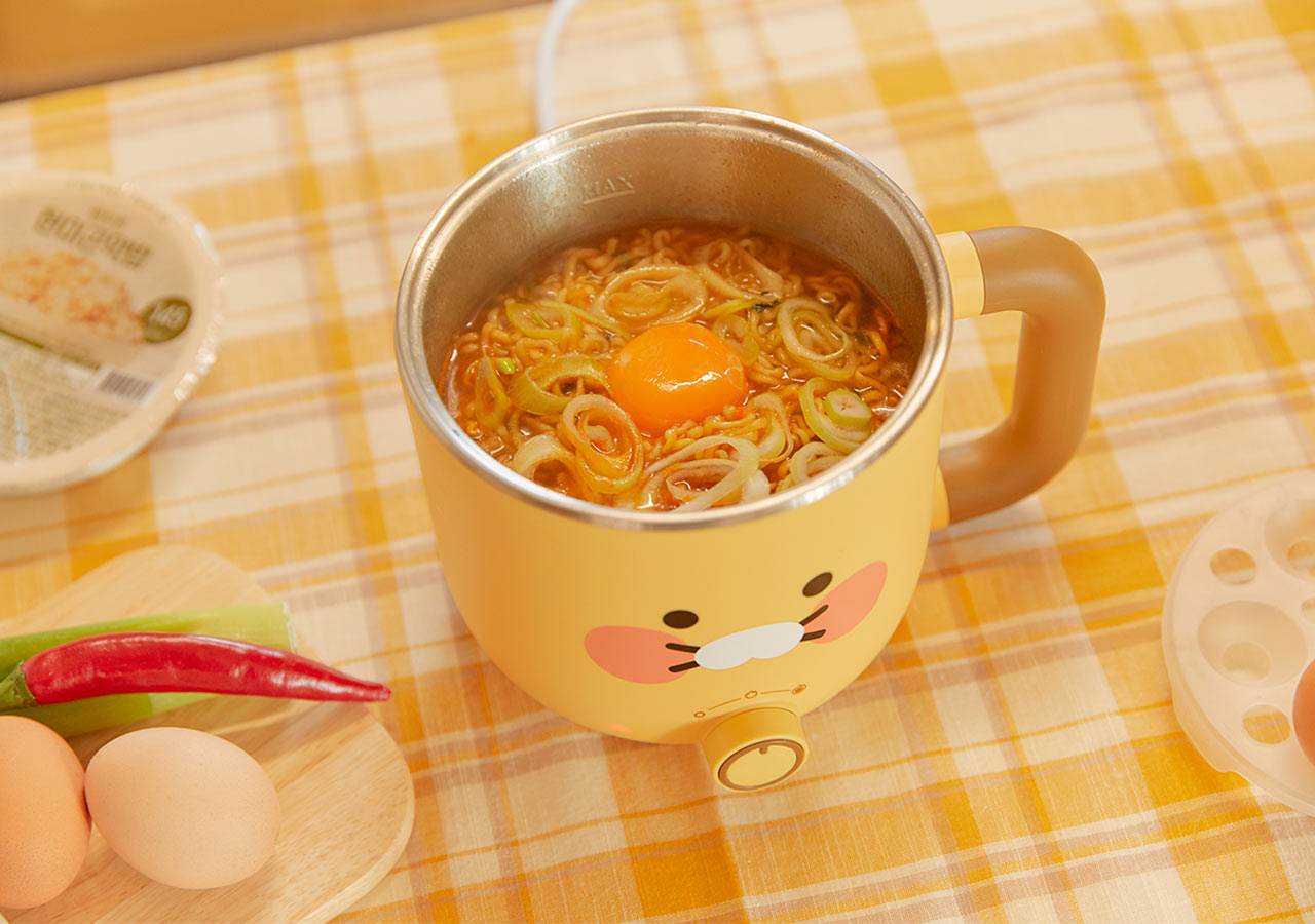 (ONE) KAKAO FRIENDS Chunshik multi cooker