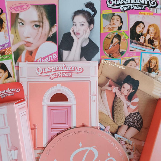 فيليت الاحمر _ الالبوم السادس : كويندم  | (ONE)  Red Velvet  - The 6th Mini Album : Queendom(Girls Ver.)