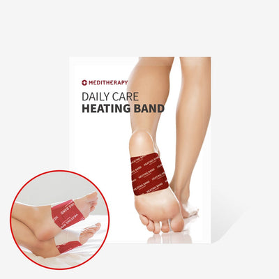 [Vitamin&Health|فيتامين&صحة] (SET) meditherapy - Heating Band 10 pieces | مجموعة شرائط التدفئة 10 قطع من ميديثيرابي