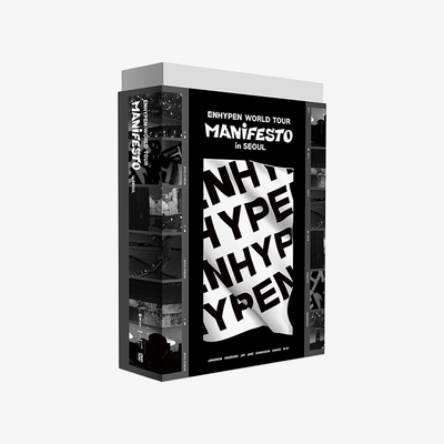[ENHYPEN|انهايبن] (ONE) ENHYPEN  - WORLD TOUR <MANIFESTO> in SEOUL DVD