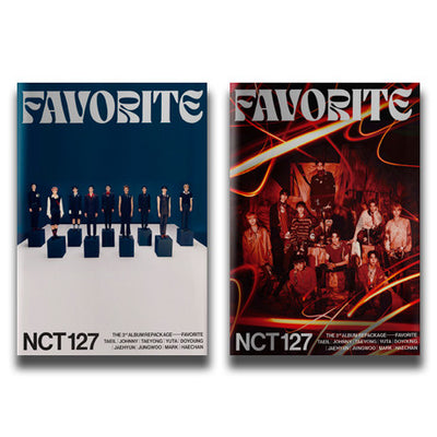 [NCT|ان سي تي] (ONE) NCT 127 - FAVORITE [The 3rd Regular Album]