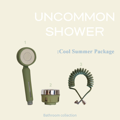 [Hair|شعر] (SET) Uncommon - Shower & Bathroom Full Set | مجموعة دش الاستحمام الكاملة من أنكومون هاوس