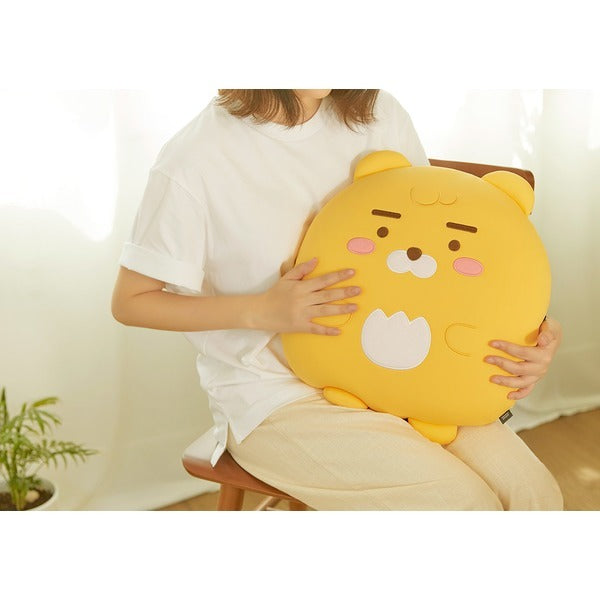 واحد- راين مخده أسند ظهرك بالسيارة او مقعدك  | (ONE) KAKAO FRIENDS Ryan-Cool back cushion