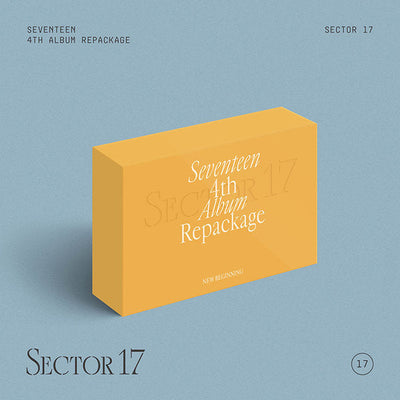 [Seventeen|سفنتين] واحد - فرقه سفنتين الالبوم الرابع سكوتر 17  كت فيرجن  | (ONE) SEVENTEEN - 4th Album Repackage 'SECTOR 17’  KIT