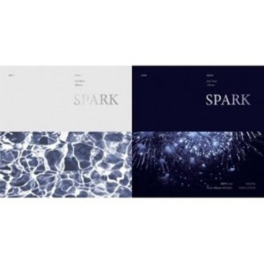 واحد  -  جي بي جي 95أ لبوم لإصدار الثالث بدون بوستر | (ONE) JBJ95 SPARK Mini Album 3rd Version Random Shipment Re-release JBJ95 NATCD0536