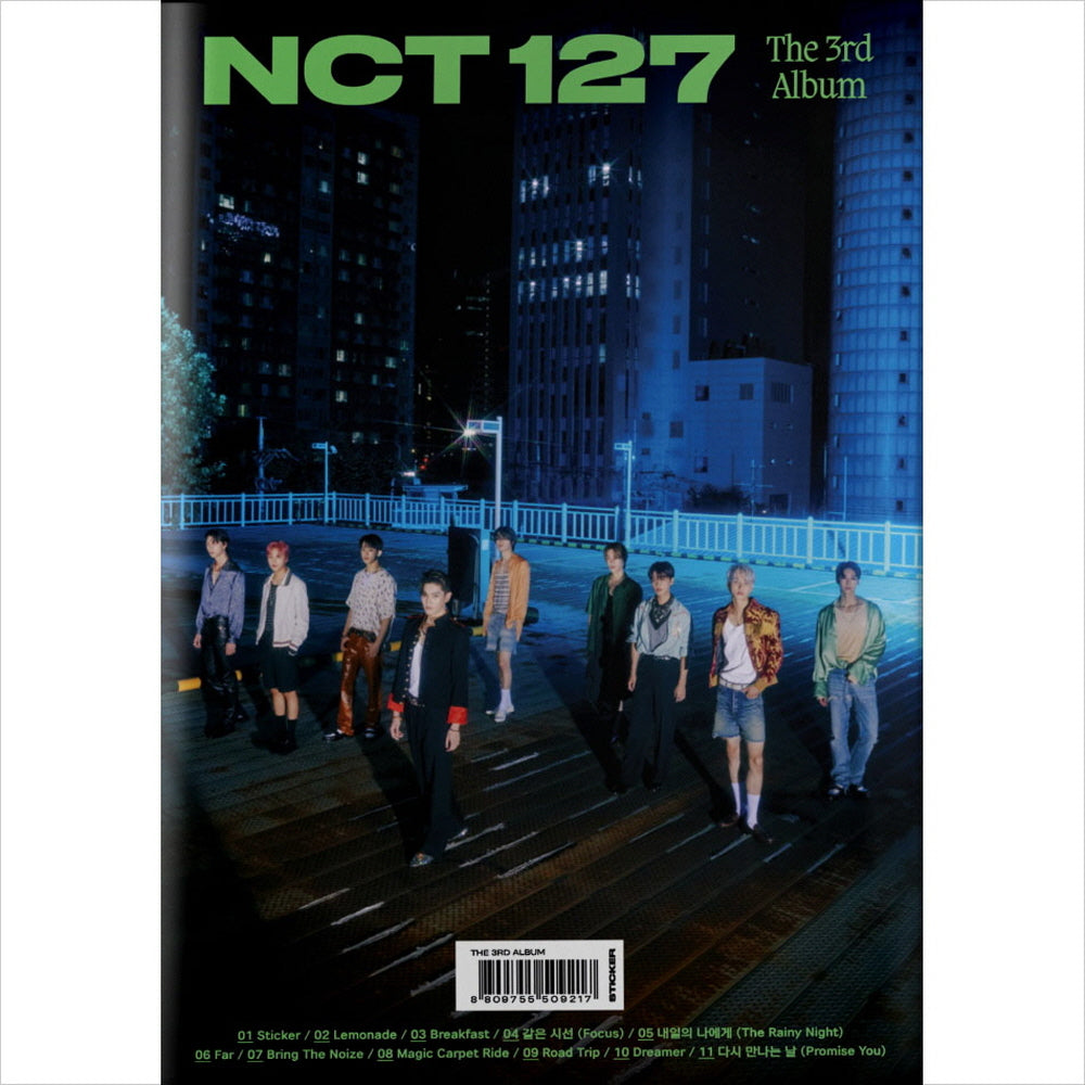 [NCT|ان سي تي] (ONE) NCT 127 The 3rd Album - Sticker (Seoul City Ver.)