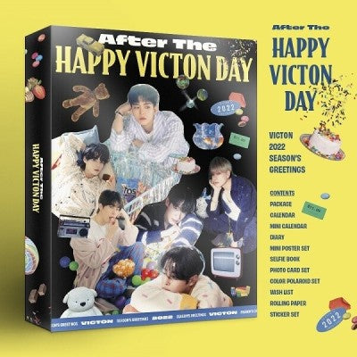 [Victon|فيكتون] {Kpop} تحيه الموسم لفيكتون احجز الان | (ONE) VICTON 2022 - SEASON'S GREETINGS (After The HAPPY VICTON DAY)
