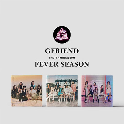 جيفريند يمكنك الاختيار متوفر البومين فقط اختار | (ONE ) GFRIEND _7th Mini [FEVER SEASON] ( Select Version)