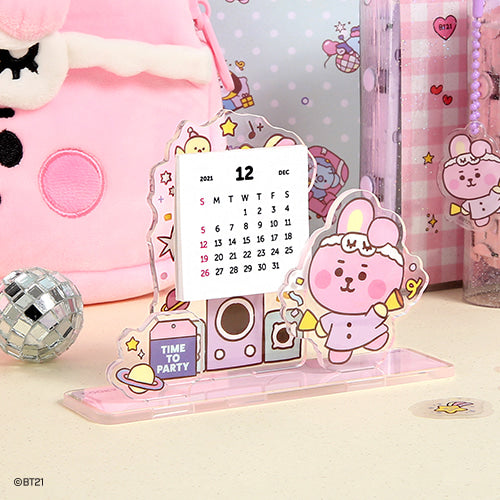 واحد _كالندر شخصيات بي تي اس لسنة 2022 اختر شخصيتك المفضلة وزين مكتبك | (ONE) BT21 Stand Calendar Choose