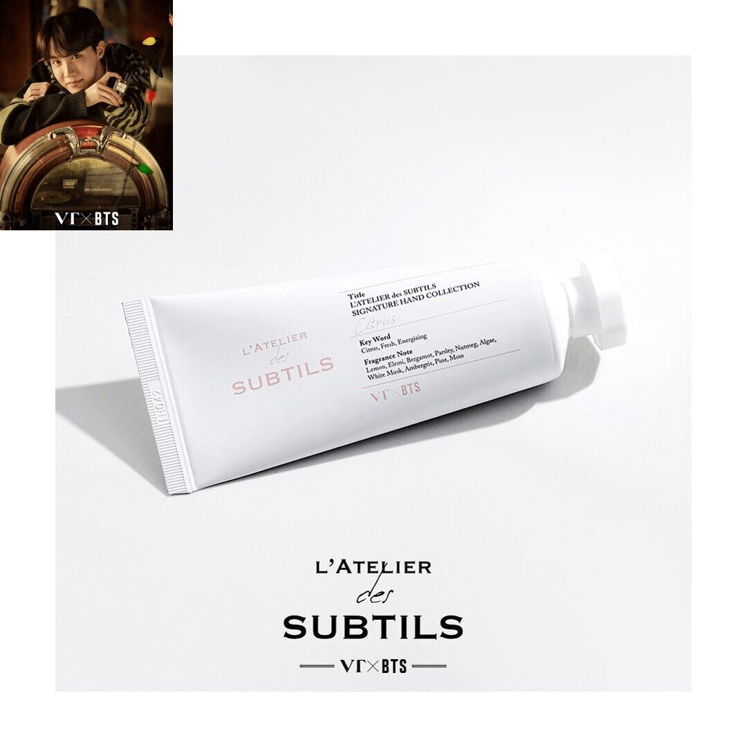 تسليم فوري -  (Set) VT X BTS - Perfume Cream سيت عطر كريمي كامل لفرقه بي تي اس استمتعي بجميع عطور بي تي اس في صندوق واحد الرائحه تدوم لمده 9 ساعات من قوتها بالاضافه للفيتامين لتحسين بشره اليدين والجسم