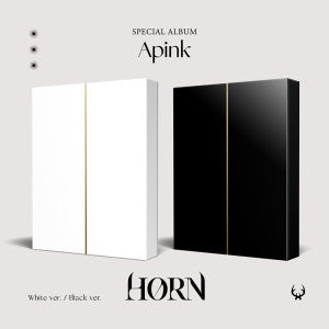 [Apink|ابينك] {Kpop} سيت البوم بنك عدد اثنين مع بوسترين مع هديه | (SET)  Apink - Special Album HORN  Album 2 Ver.+Poster 2pcs+Poster Tube Gift)