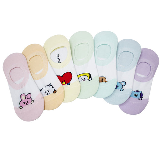 (ONE) BT21- PEEP Baker Socks Socks