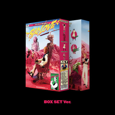 [SHINee|شايني] (ONE) SHINee KEY KEY - BAD LOVE (BOX SET Ver.)