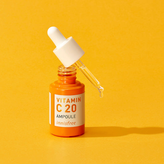 واحد - اينيسفري ترو كير فيتامين سي 20 أمبول| (ONE) Innisfree - True Care Vitamin C 20 Ampoule