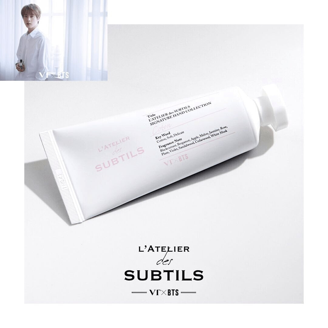 تسليم فوري -  (Set) VT X BTS - Perfume Cream سيت عطر كريمي كامل لفرقه بي تي اس استمتعي بجميع عطور بي تي اس في صندوق واحد الرائحه تدوم لمده 9 ساعات من قوتها بالاضافه للفيتامين لتحسين بشره اليدين والجسم