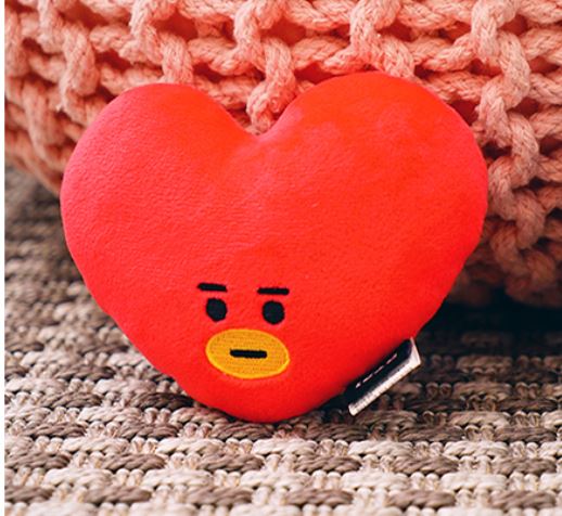 تاتا = فقط 1 قطعة) = تسليم فوري ) -  BT21 - Wrist Cushion |  وساده المعصم لتسند معصمك عند  استخدام الماوس بي تي اس - تاتا