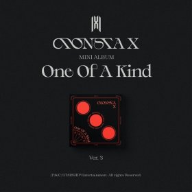 (One) MONSTA X - Mini Album ONE OF A KIND || البوم فرقة (مونستا إكس) اختر من اصل ( 4) 