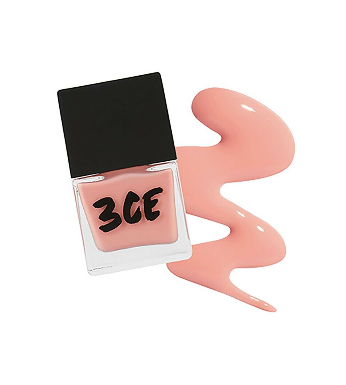 (Set) 3CE - PINK RUMOR NAIL LACQUER KIT ماركه  ثري سي اي تقدم صبغ اظافر عدد ثلاث سيت