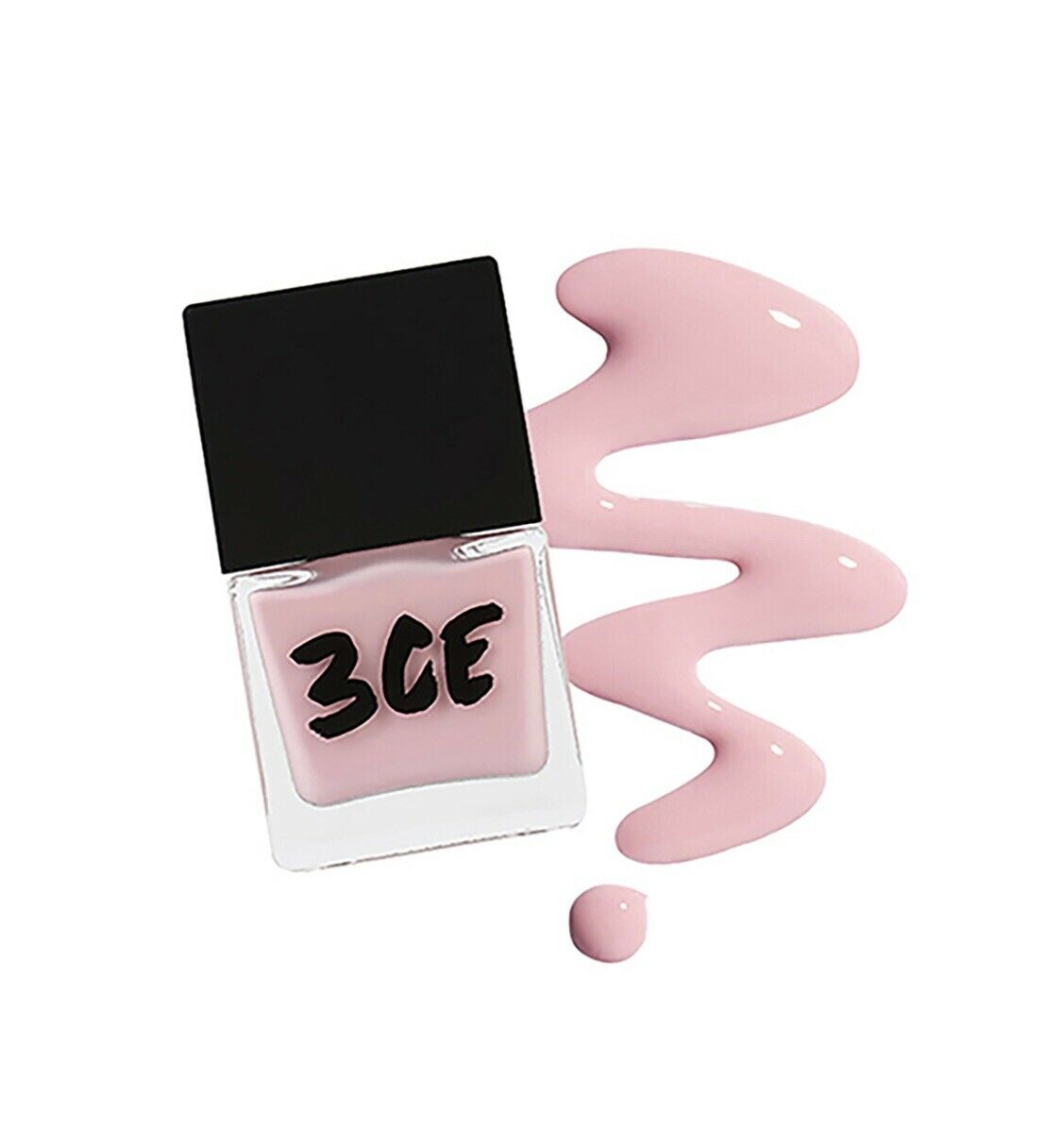 (Set) 3CE - PINK RUMOR NAIL LACQUER KIT ماركه  ثري سي اي تقدم صبغ اظافر عدد ثلاث سيت