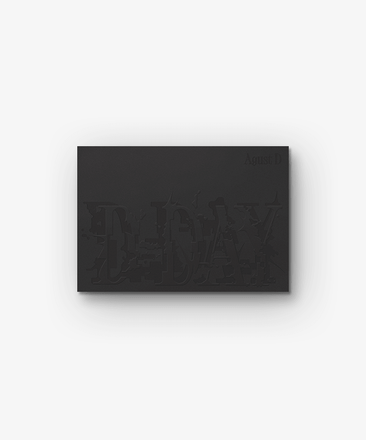 [BTS|بانتقان] (ONE) bts - Agust D (BTS) 'D-DAY' (Weverse Albums ver.)