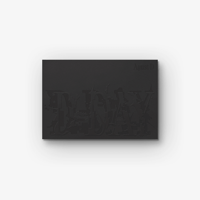 [BTS|بانتقان] (ONE) bts - Agust D (BTS) 'D-DAY' (Weverse Albums ver.)