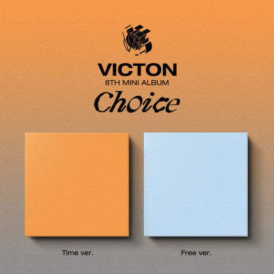 [Victon|فيكتون] {Kpop} سيت -فيكتون  اختيار الألبوم المصغر الثامن  2 ألبومات + 2 ملصقات + أنبوب ملصق | (SET) VICTON - 8th Mini Album Choice  albums+2 posters+Poster tube