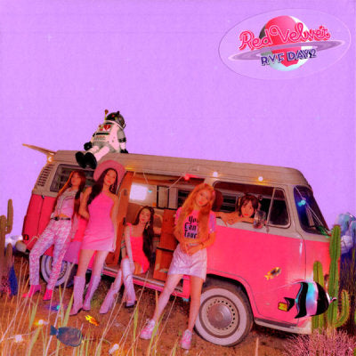 واحد -البوم ريد فلفيد فستفل دي 2 | (ONE) Red Velvet - The ReVe Festival Day 2 Guide Book Ver. Photocard included