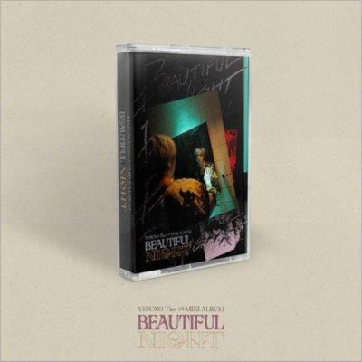 [Super Junior|سوبر جونير] واحد- ييسونك × سوير جونير الالبوم الرابع  | (ONE) SUPER JUNIOR - The 4th Mini Album :Beautiful Night (Cassette Tape Ver.) YESUNG x