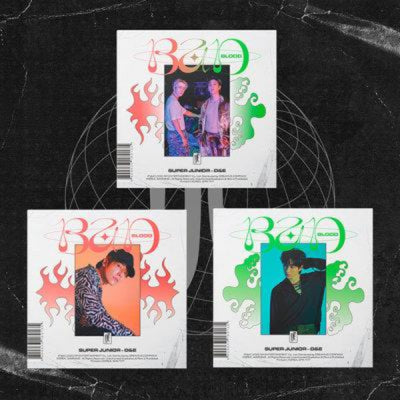 [Super Junior|سوبر جونير] سيت سوبر جونير دي اند اي | (SET) SUPER JUNIOR D&E - BAD BLOOD 4th Mini Album