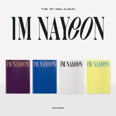 [Twice|توايس] {Kpop} (ONE) TWICE - IM NAYEON (1st Mini Album) (Random)