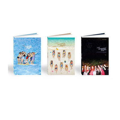 New (One) Twice - Summer Nights || (البوم فرقة (توايس) اختر من اصل ( 3 