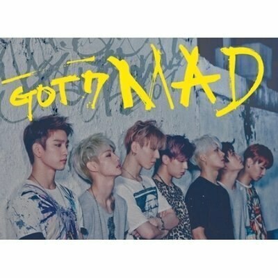 (One) GOT7 - mini album : MAD , |..   البوم كوت سفن ماد 