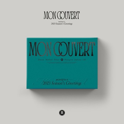 [Monsta X|مونستا اكس] {Kpop} واحد - مونستا اكس 2023 سيزنز كريتنكز (مون كوفيرت) | (ONE) MONSTA X - 2023 Seasons Greetings (MON COUVERT)