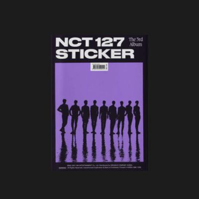 [NCT|ان سي تي] ان سي تي 127 ثيرد فل البوم سنيكر | (ONE) NCT127 -  3rd Full Album `STICKER` (Sticker Ver.)
