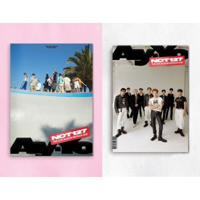 [NCT|ان سي تي] (ONE) NCT 127 - 4th Official Album Repackage (Ay-Yo) B.V