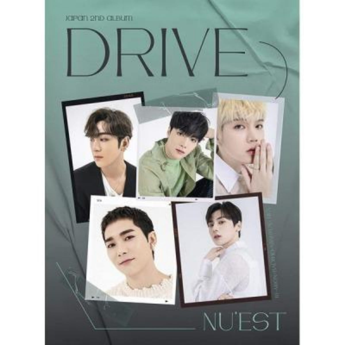 [NU'EST|نيوست] {Kpop} نيست - البوم ياباني : نوع قيادة اي | (ONE) Nu'est - Japan album : Drive Type A