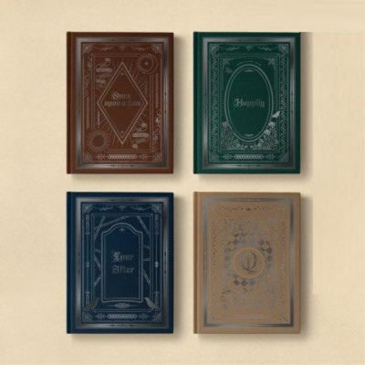 [NU'EST|نيوست] {Kpop} نيست ستاندرد ايديشن -الالبوم السادس | (ONE) NU'EST [Standard edition] - 6th Mini Album - Happily Ever After