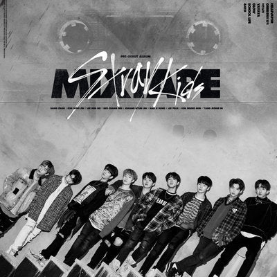 (One) Stray Kids  - debut album