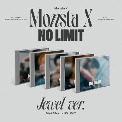 [Monsta X|مونستا اكس] {Kpop} تاريخ نزول الالبوم في الاسواق Release Date: 19/ 11 / 2021 || (ONE) MONSTA X Mini Album - NO LIMIT [Jewel version Choose]