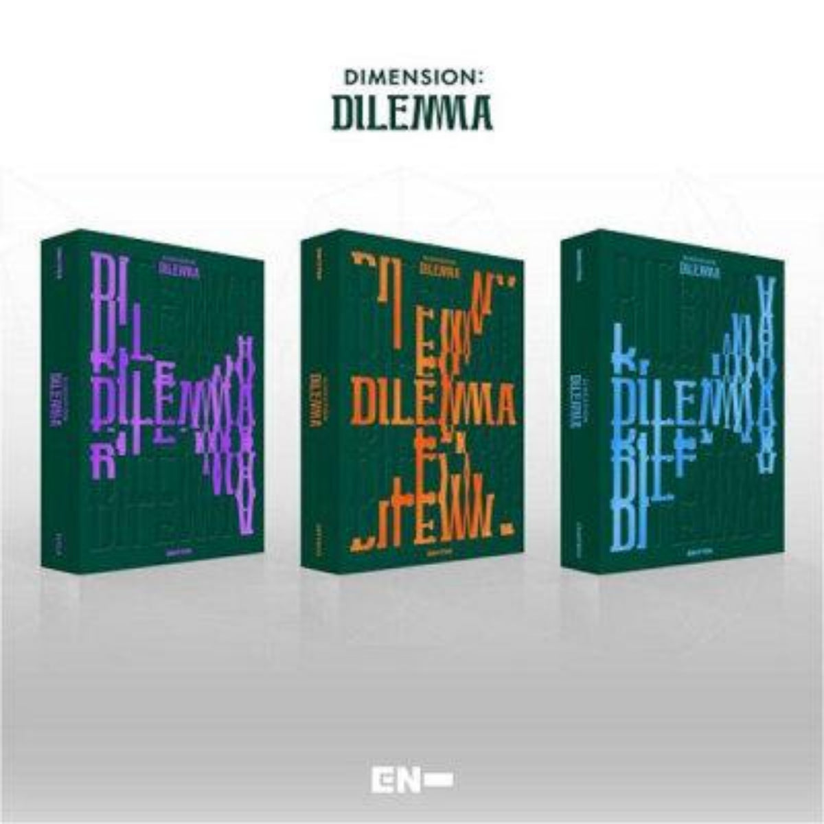 [ENHYPEN|انهايبن] انهايبن -دايمنشن :دايلمماراندم  | (ONE) Enhypen - Dimension : Dilemma (random ver.)