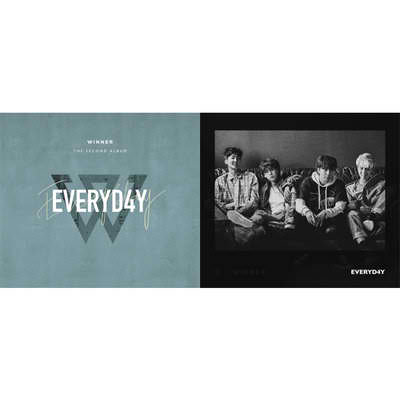 (ONE) WINNER - 2nd Regular Album EVERYD4Y